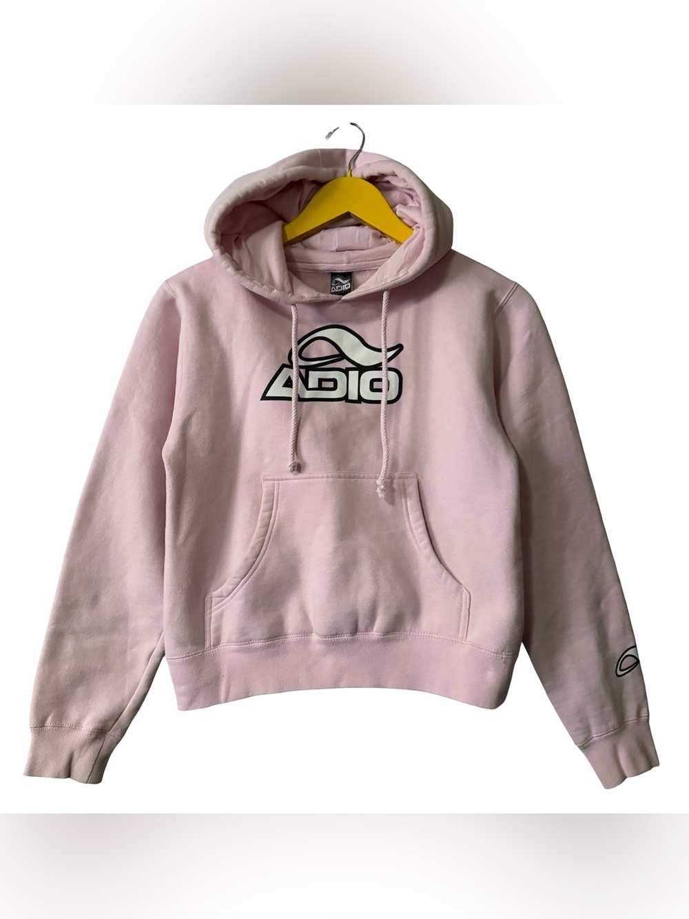 Adio 2000s Logo Skate Hoodie small